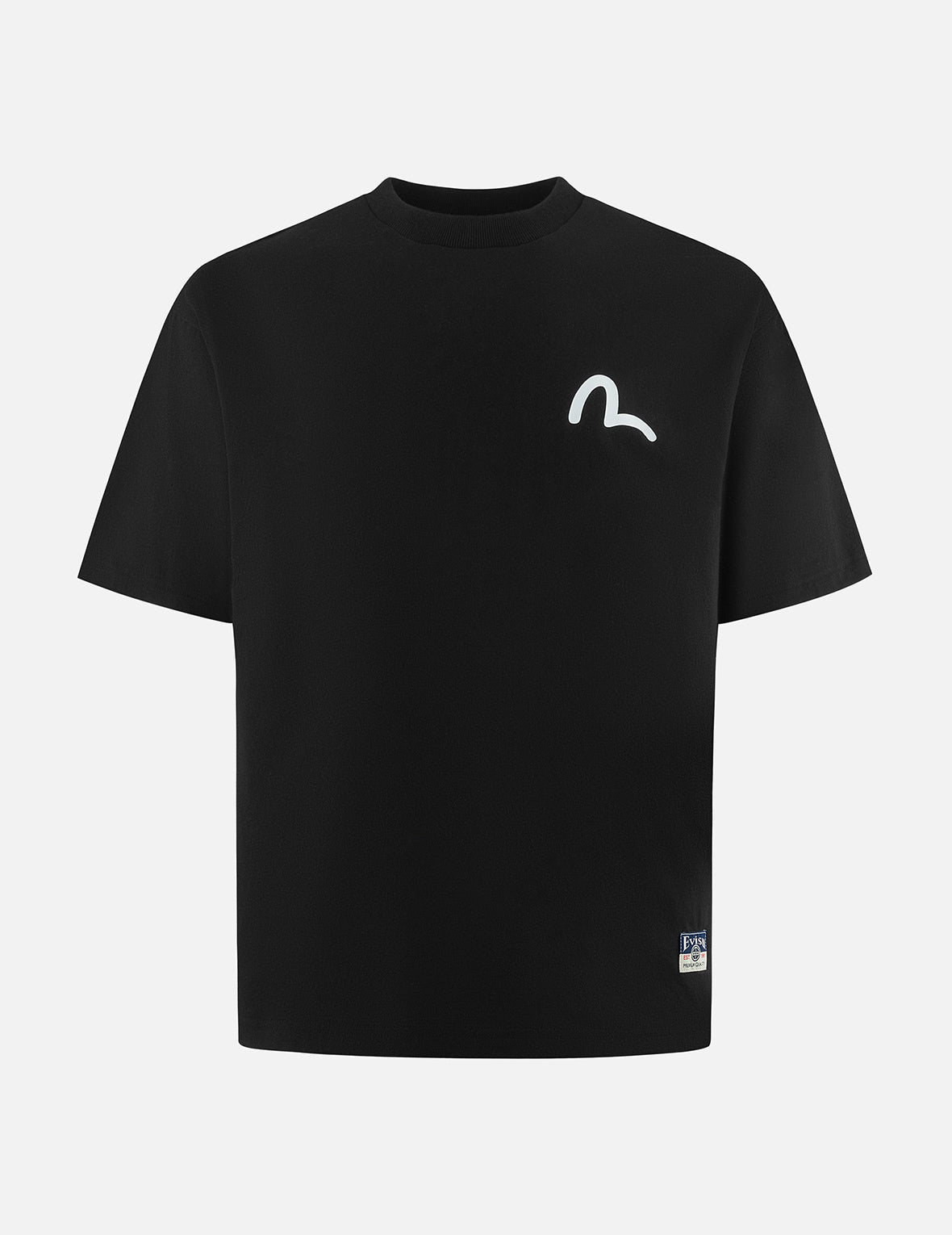 白沢プリント リラックスフィット Tシャツ
