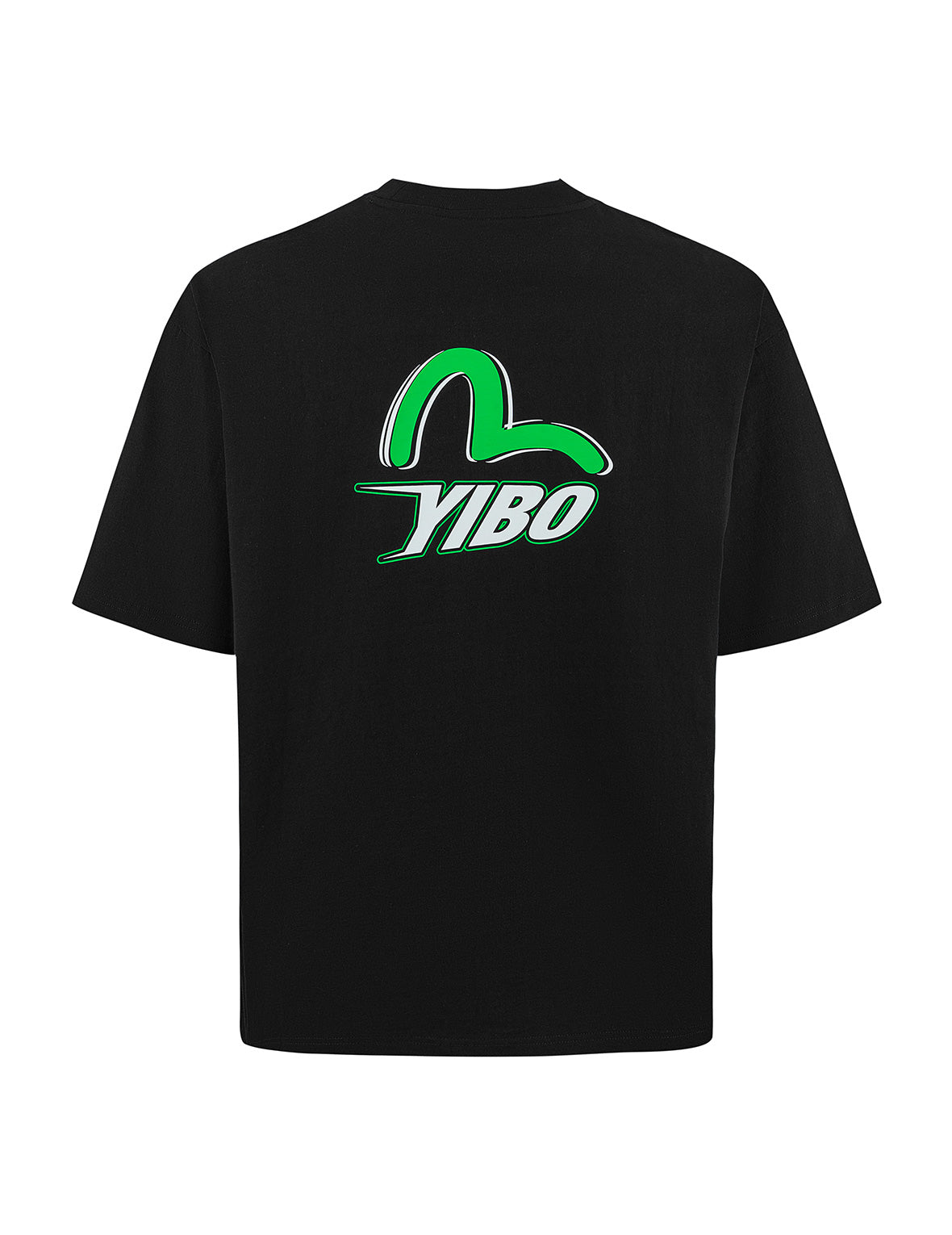 EVISU X YIBO タイワンアオハブ蛇影 レギュラーフィットTシャツ
