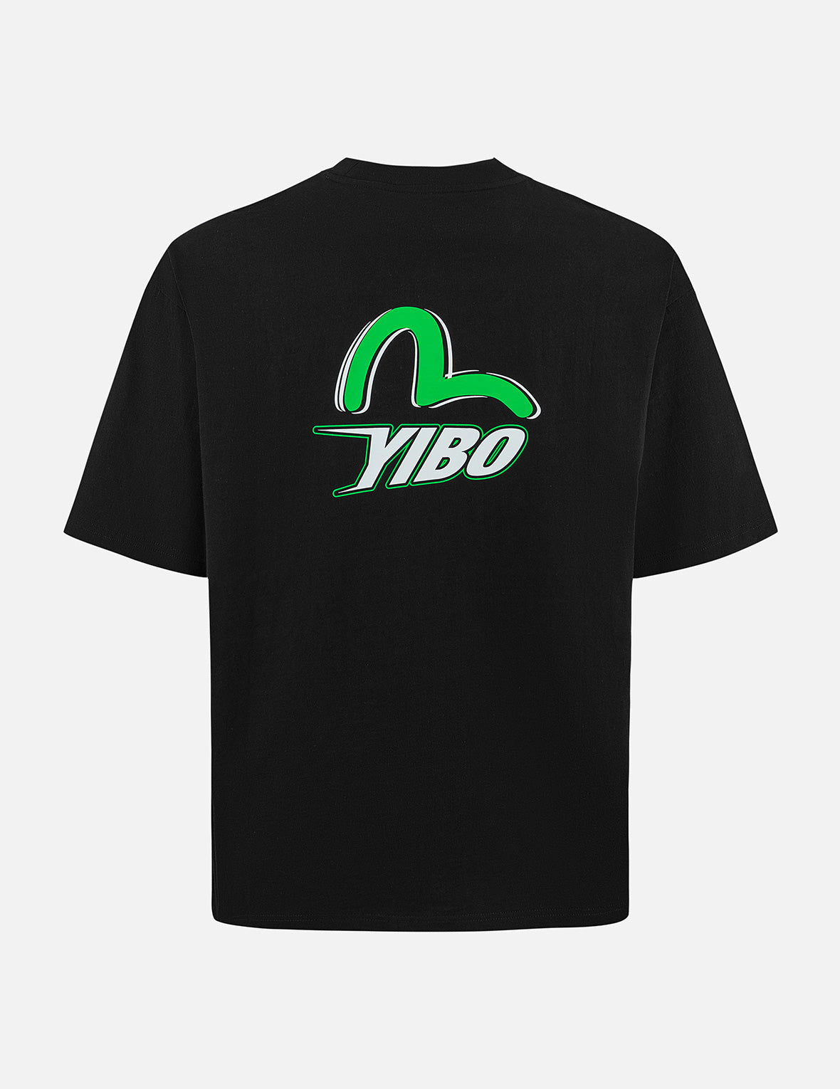 EVISU X YIBO タイワンアオハブ蛇影 レギュラーフィットTシャツ
