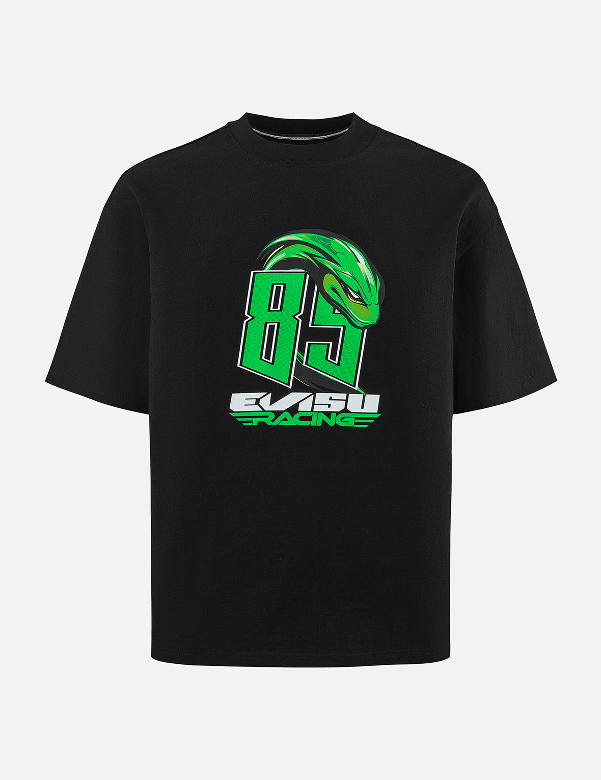 EVISU X YIBO タイワンアオハブ蛇影 レギュラーフィットTシャツ
