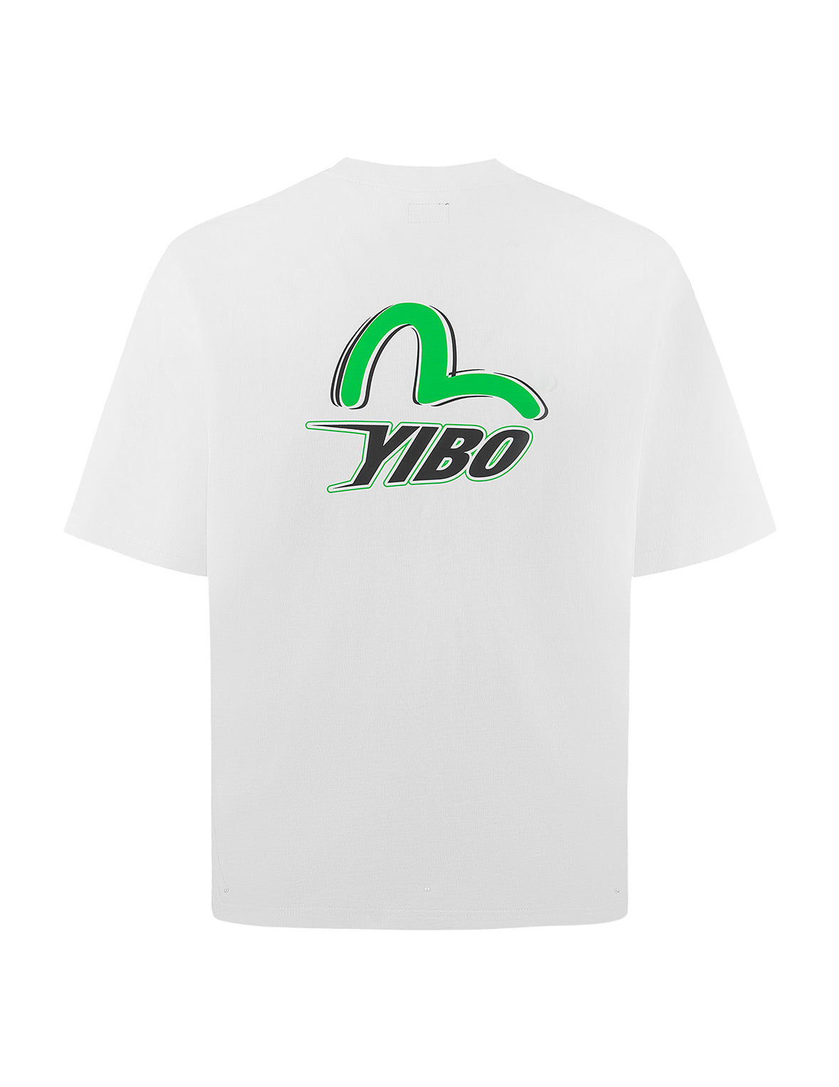 EVISU X YIBO タイワンアオハブ蛇影 レギュラーフィットTシャツ