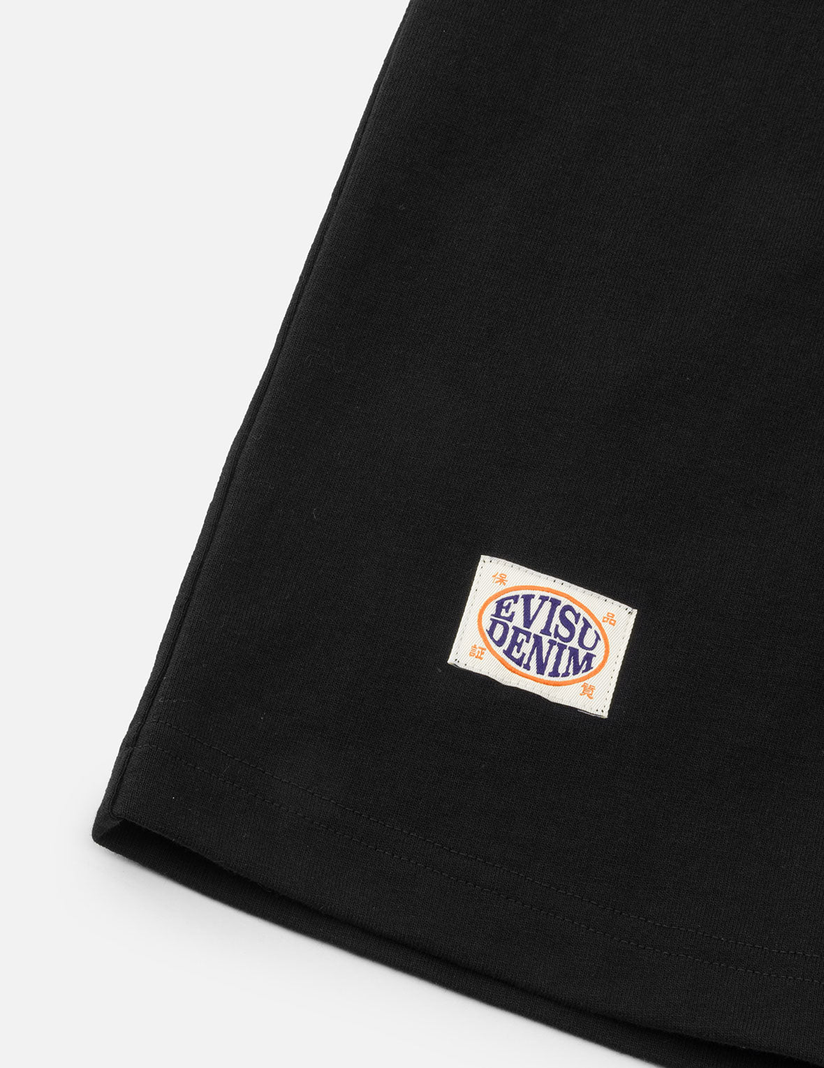 仏頭と地図プリント レギュラーフィット Tシャツ