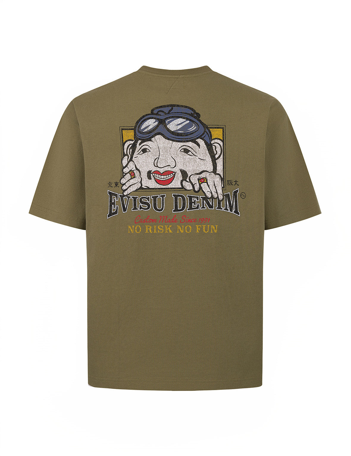 アドベンチャー仏头プリント リラックスフィット Tシャツ