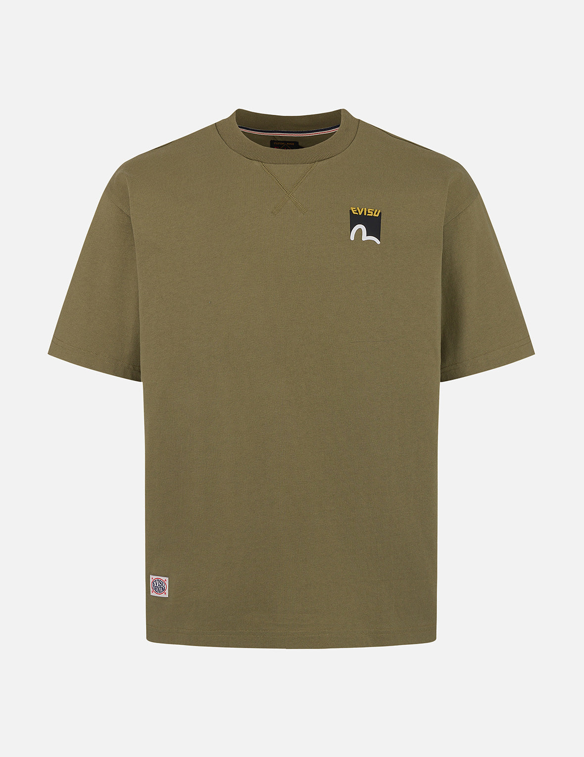 アドベンチャー仏头プリント リラックスフィット Tシャツ
