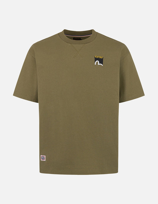 Adventure Godhead Print Relax Fit T-shirt