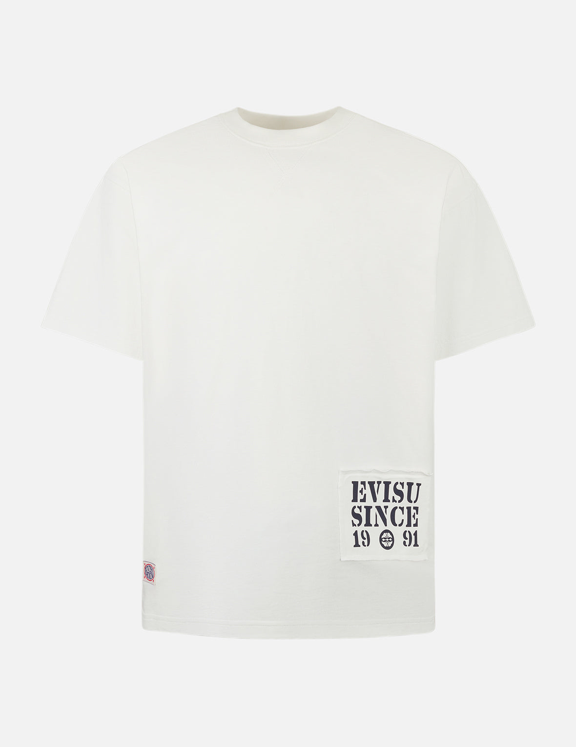 Daicock Embroidery Relax Fit T-shirt