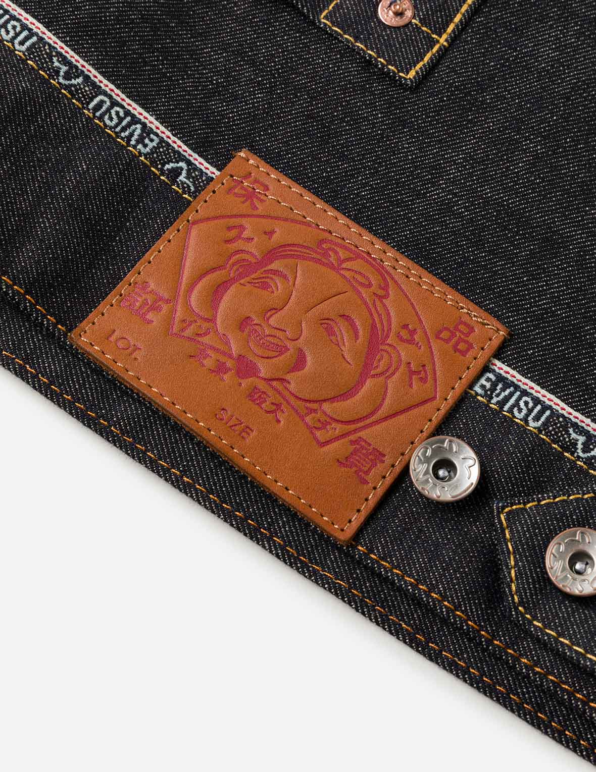 ロゴカモメ刺繍 デニムジャケット