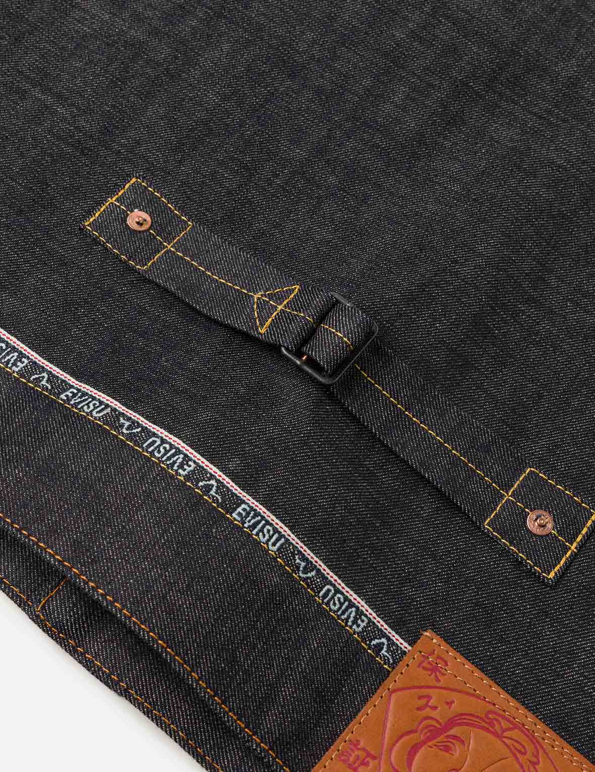 ロゴカモメ刺繍 デニムジャケット