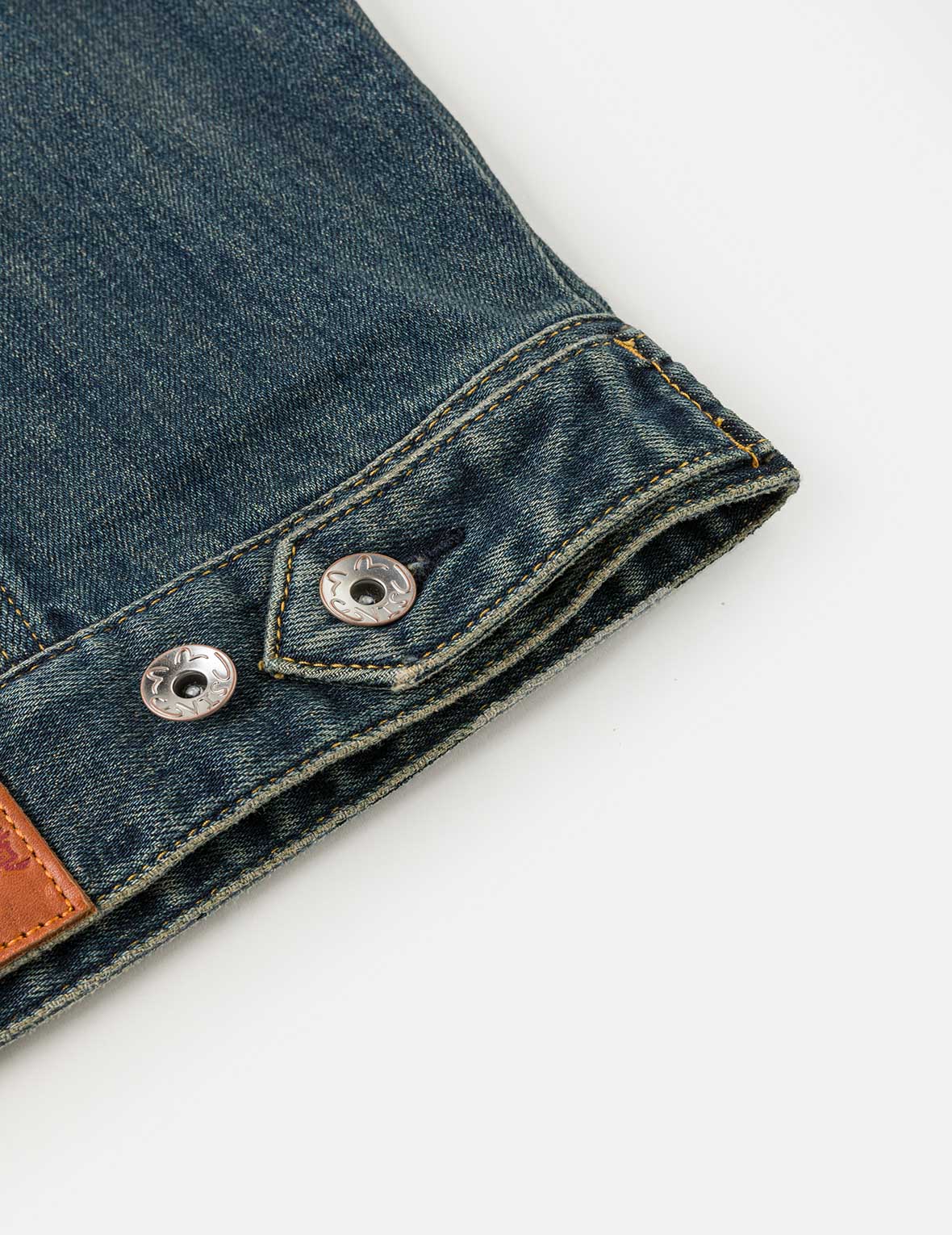 スプラッシュ大黒 デニムジャケット – EVISU