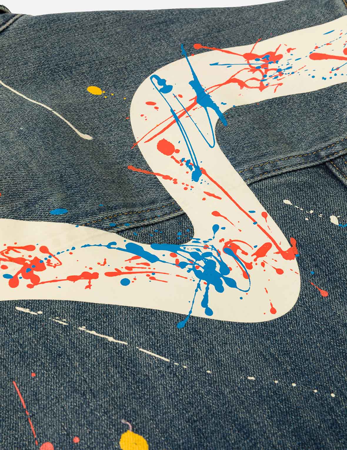 スプラッシュ大黒 デニムジャケット – EVISU