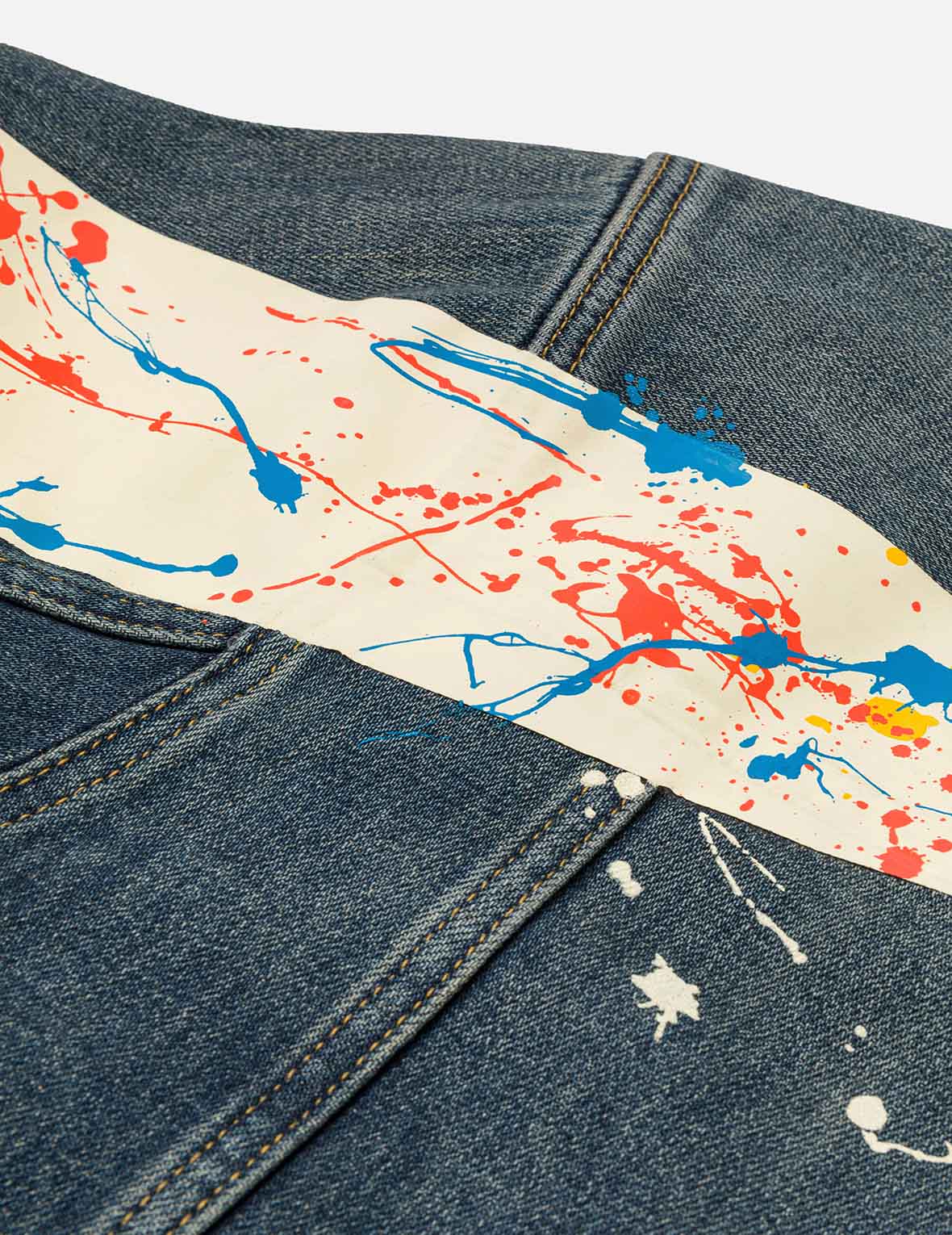 スプラッシュ大黒 デニムジャケット – EVISU
