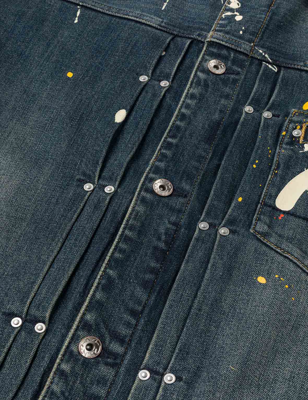 スプラッシュ大黒 デニムジャケット – EVISU