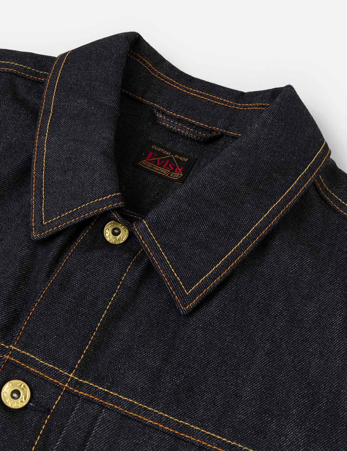 馬年刺繍 デニムジャケット