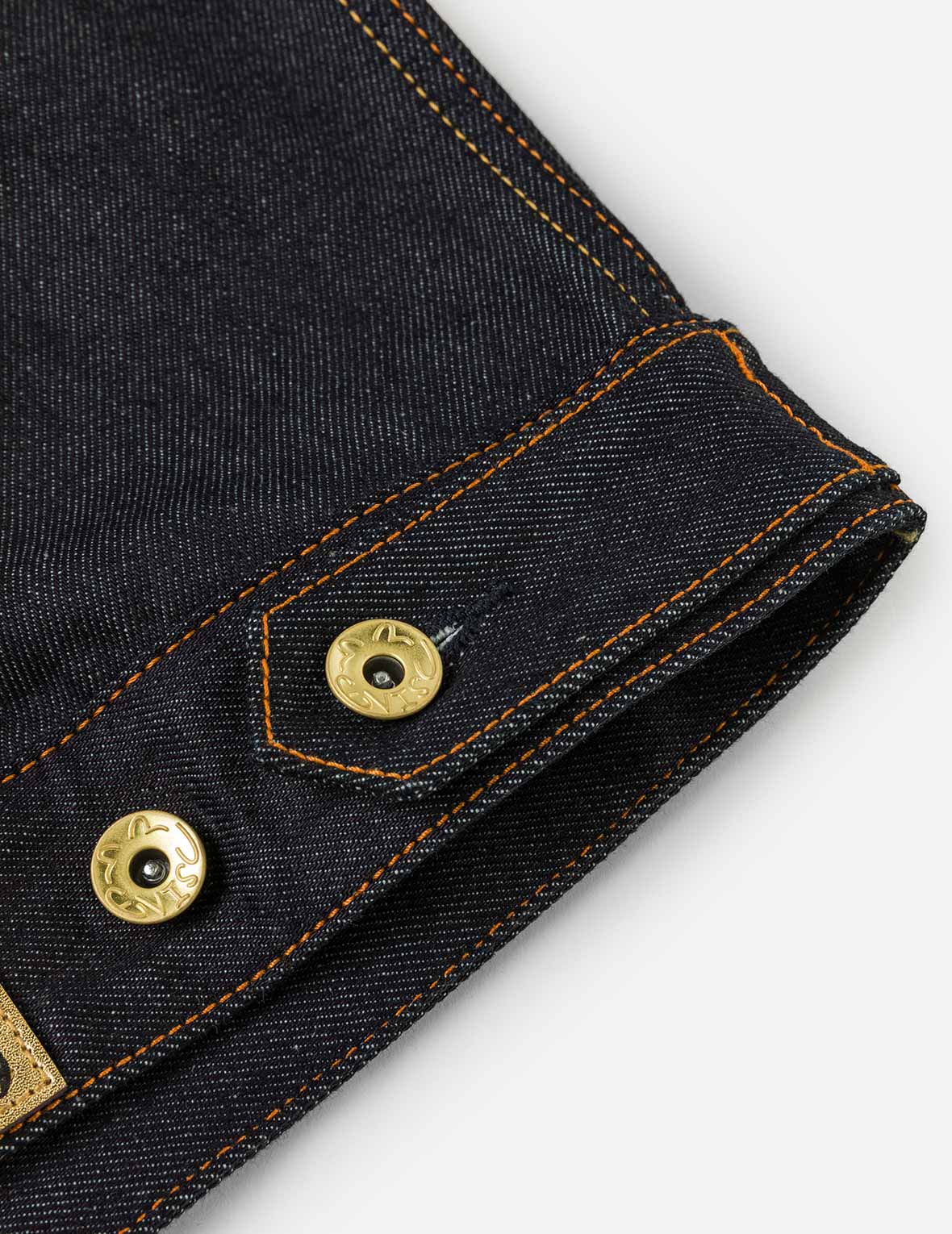 馬年刺繍 デニムジャケット