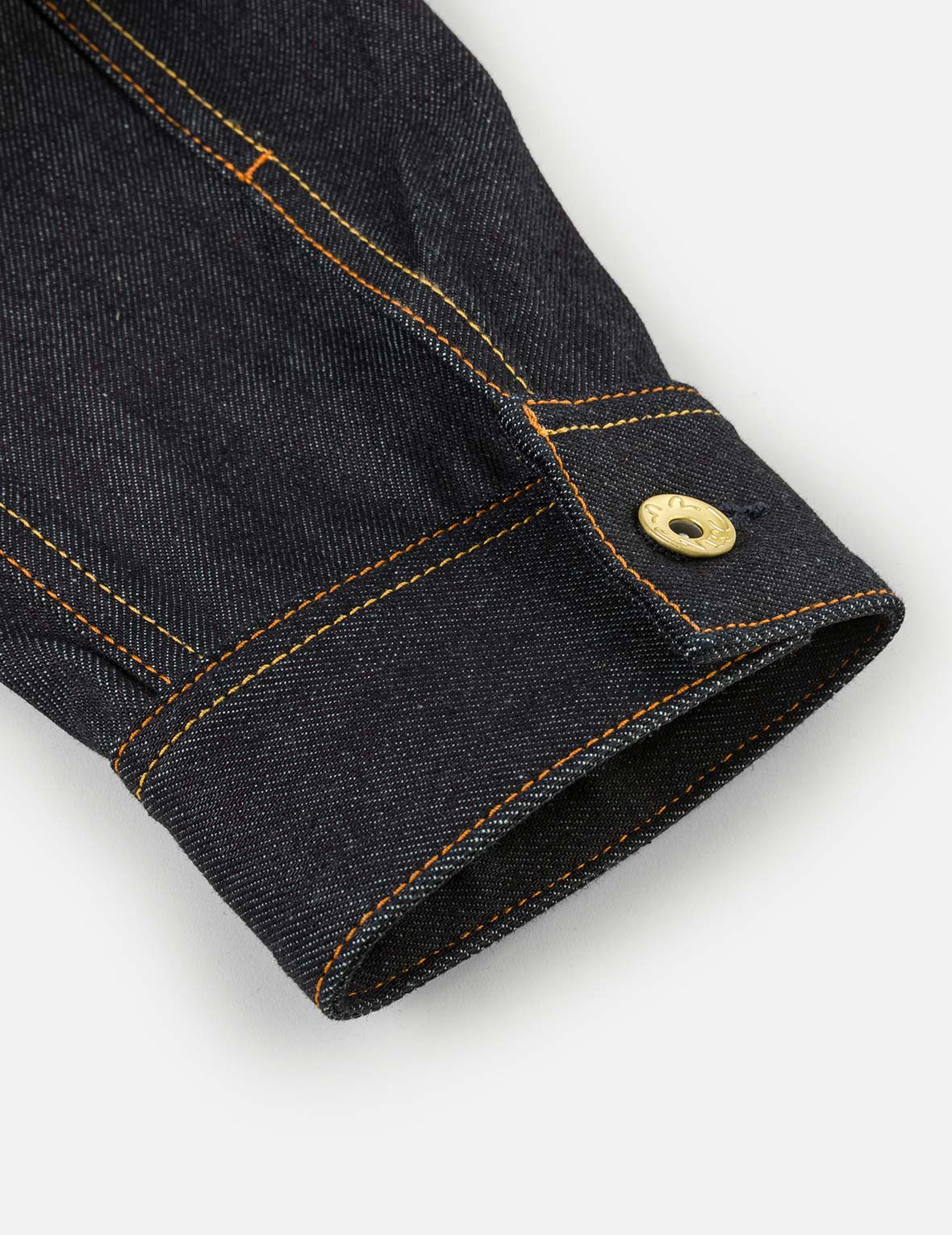 馬年刺繍 デニムジャケット