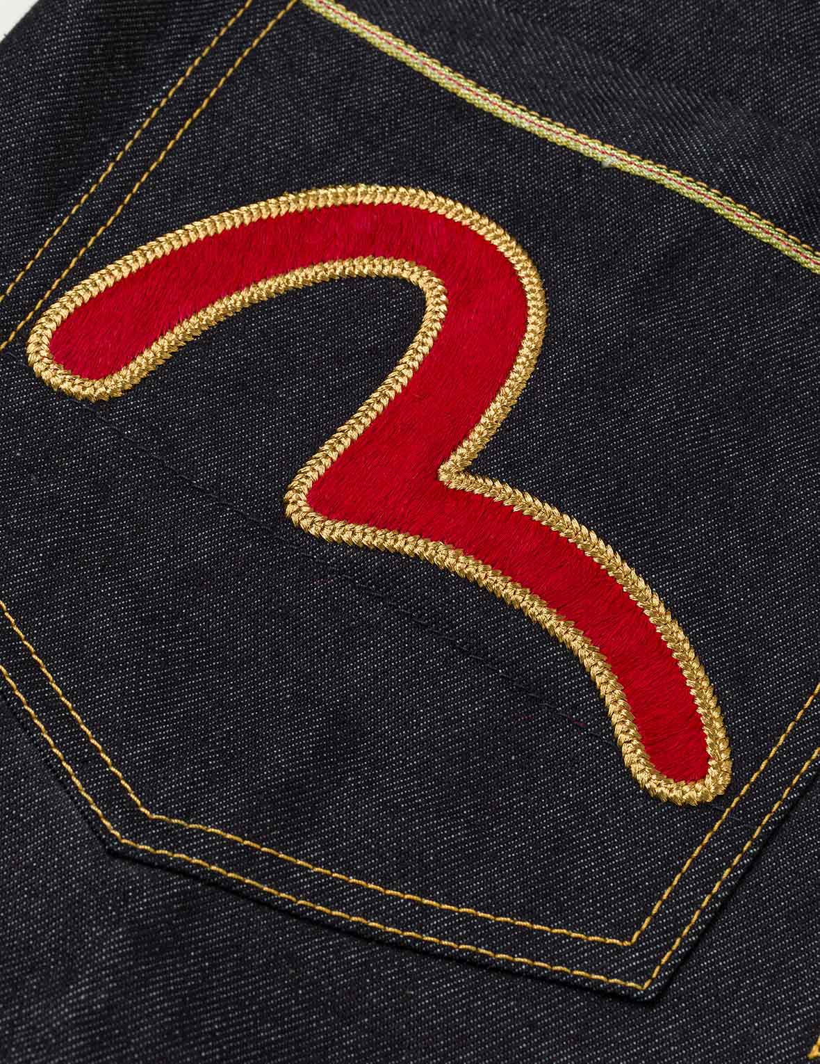 馬年刺繍 デニムジャケット