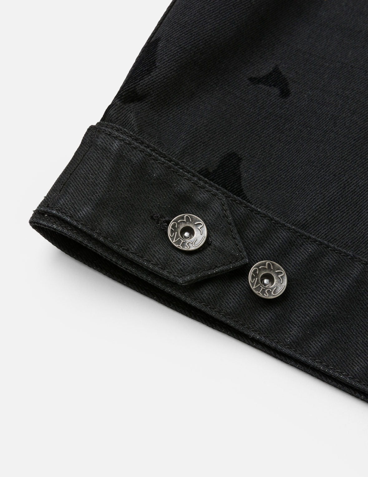 オールオーバースキャッタードフロッキングスカル ジャケット