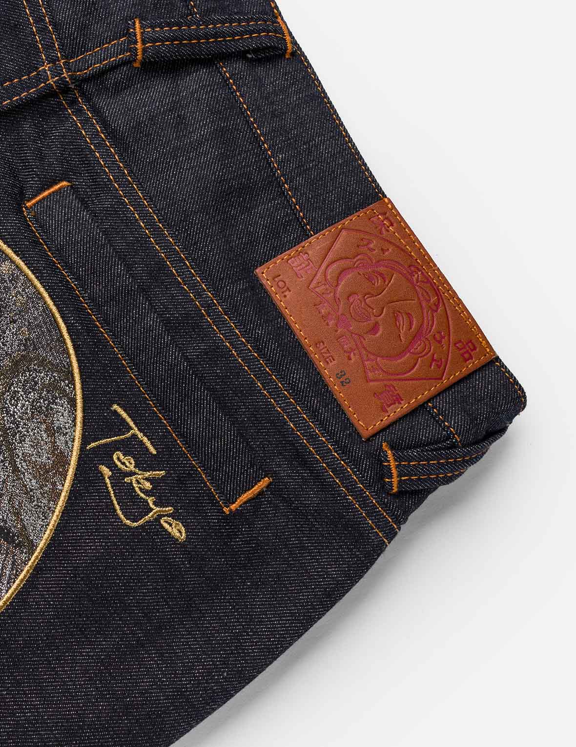 大黒ブロケード デニムショーツ – EVISU