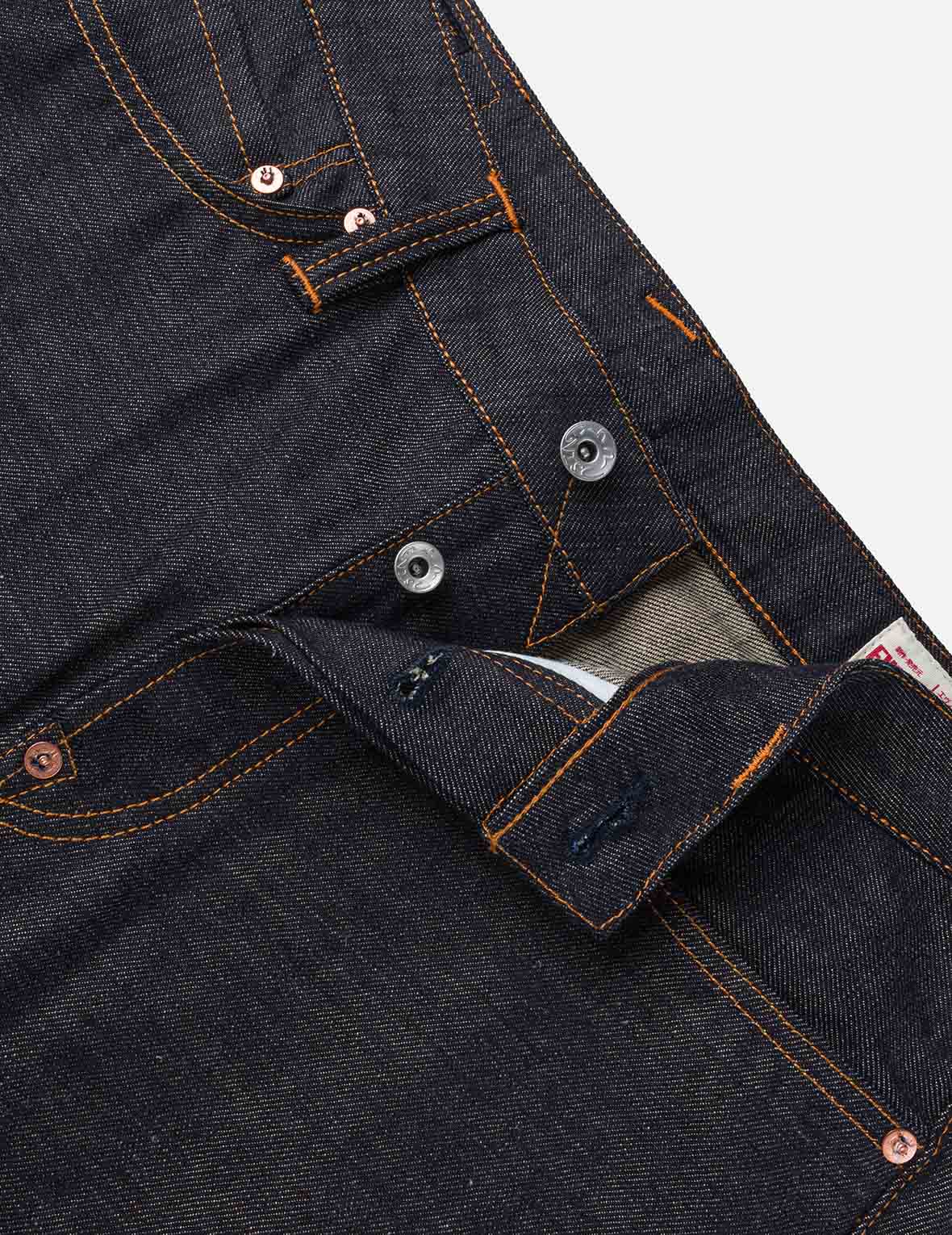 大黒ブロケード デニムショーツ – EVISU