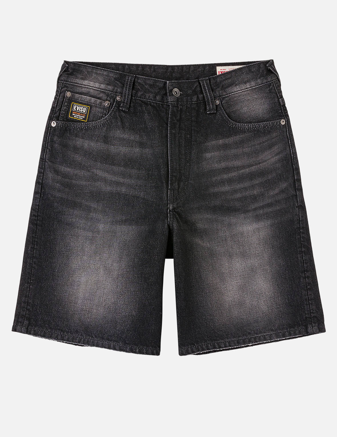 大黒デニムショーツ – EVISU