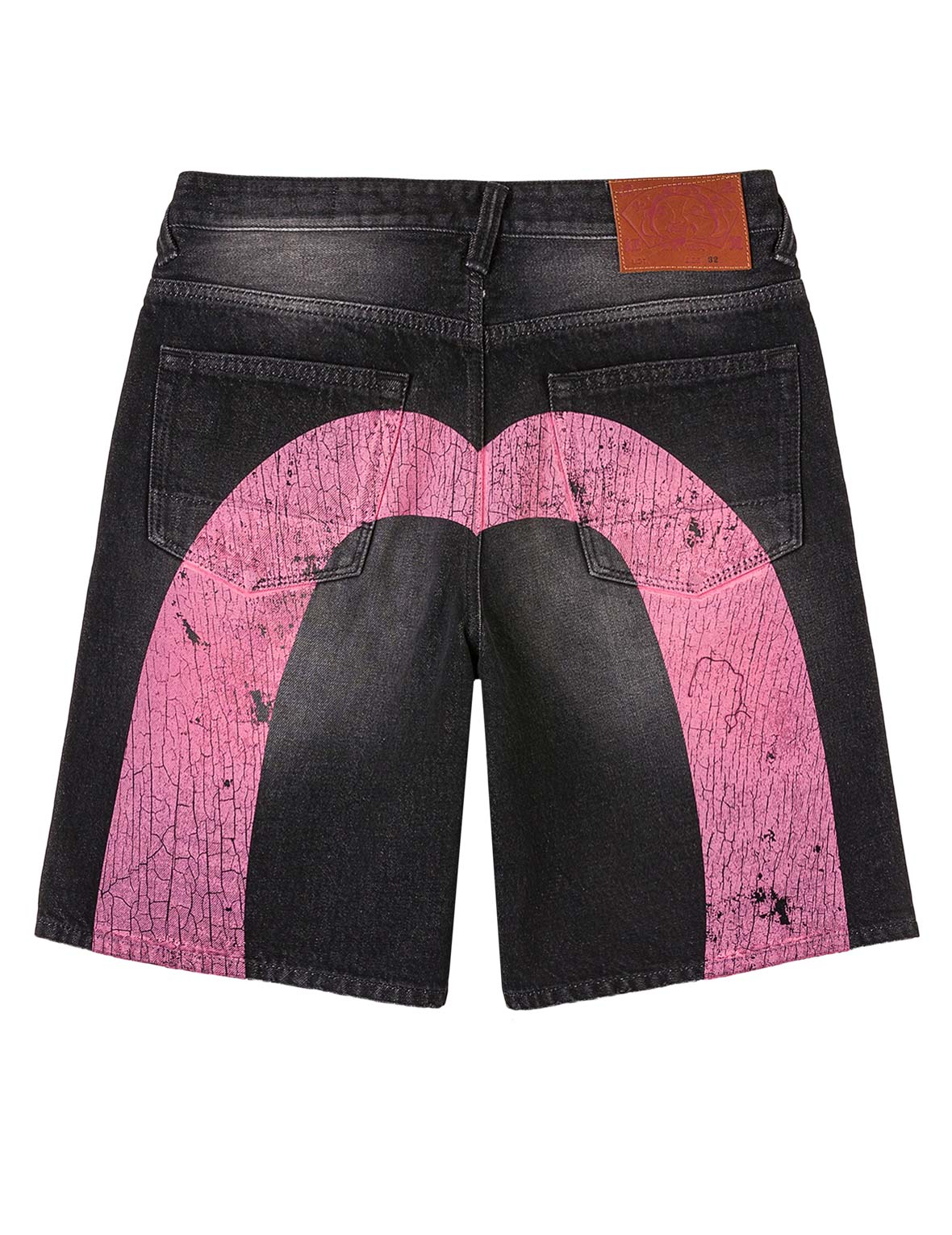 大黒デニムショーツ – EVISU