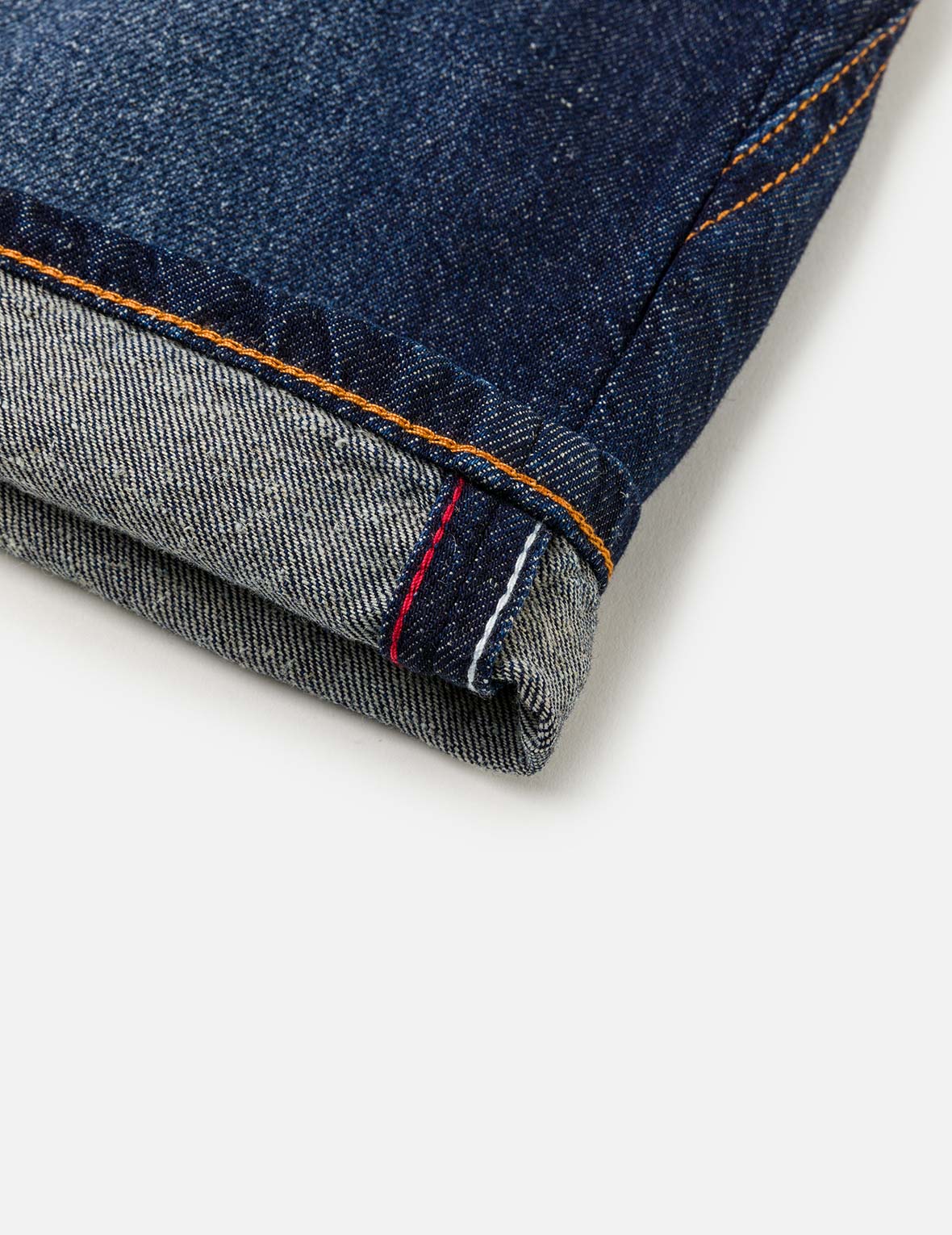 カモメブラシストローク デニムショーツ – EVISU