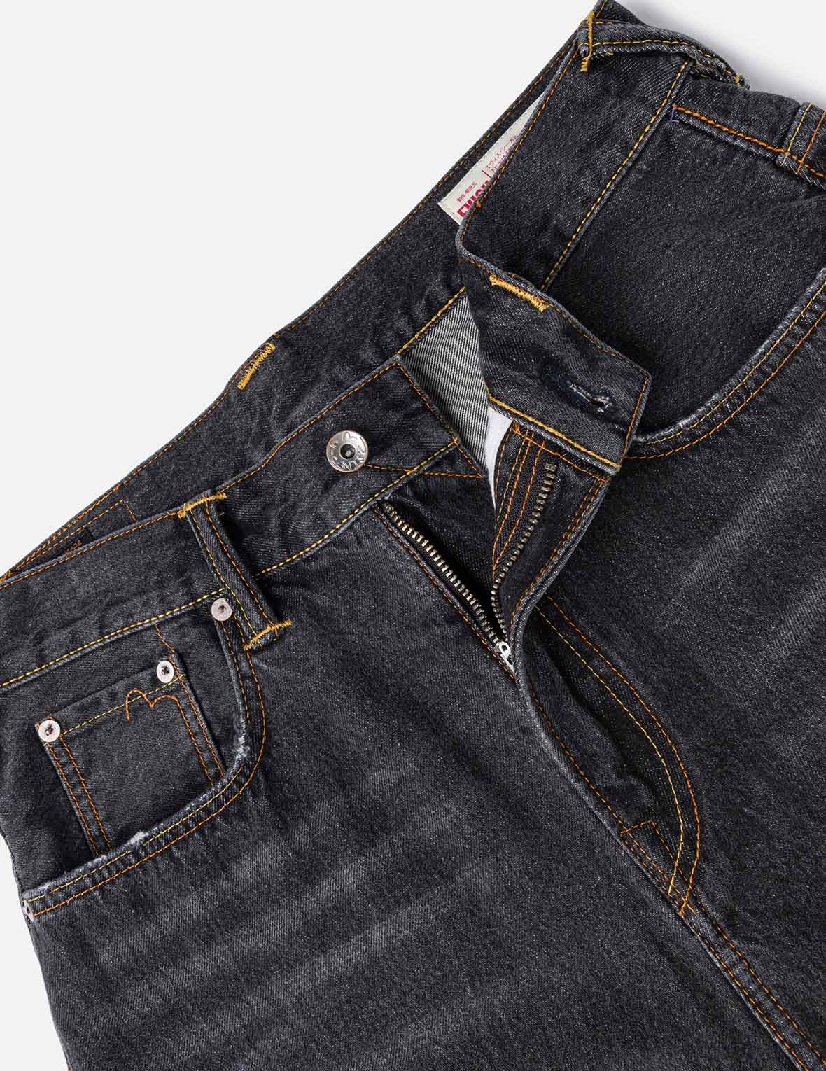 スカル大黒 デニムショーツ – EVISU