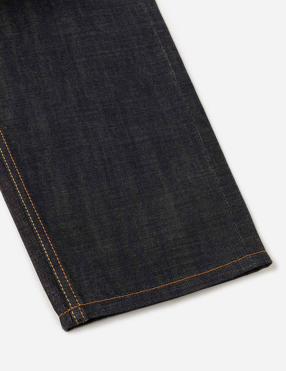 7ポケットロゴカモメ刺繍 ジーンズ #2030