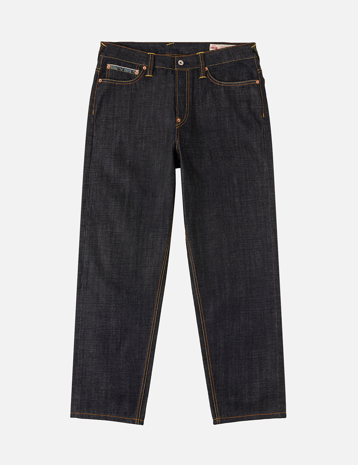 7ポケットロゴカモメ刺繍 ジーンズ #2030 – EVISU