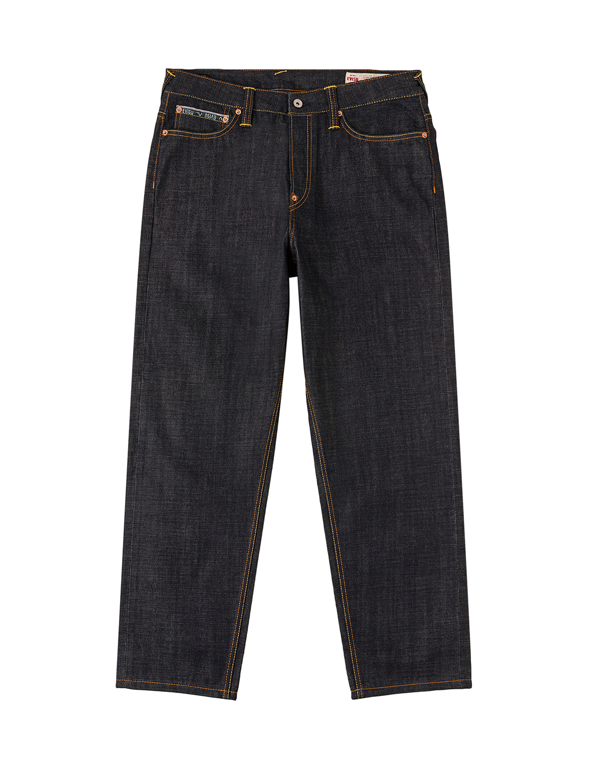 7ポケットロゴカモメ刺繍 ジーンズ #2030