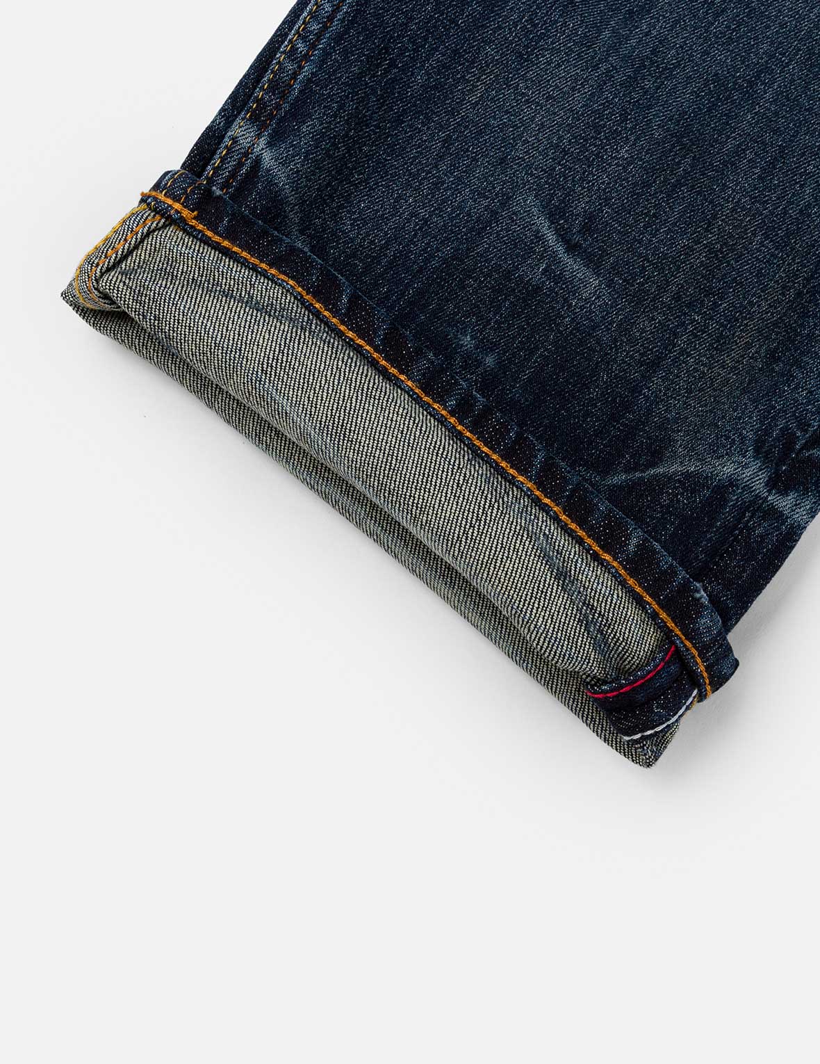 カモメ刺繍 マルチポケット ジーンズ #2020 – EVISU