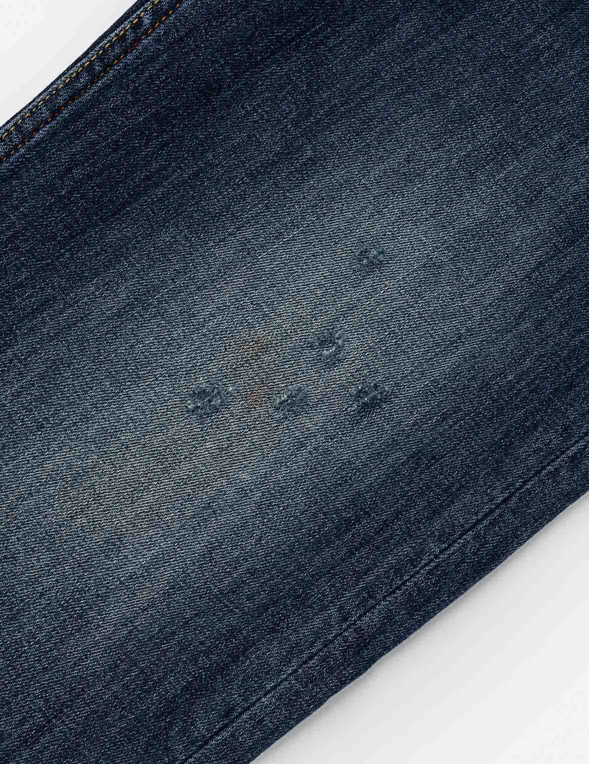 カモメ刺繍 マルチポケット ジーンズ #2020