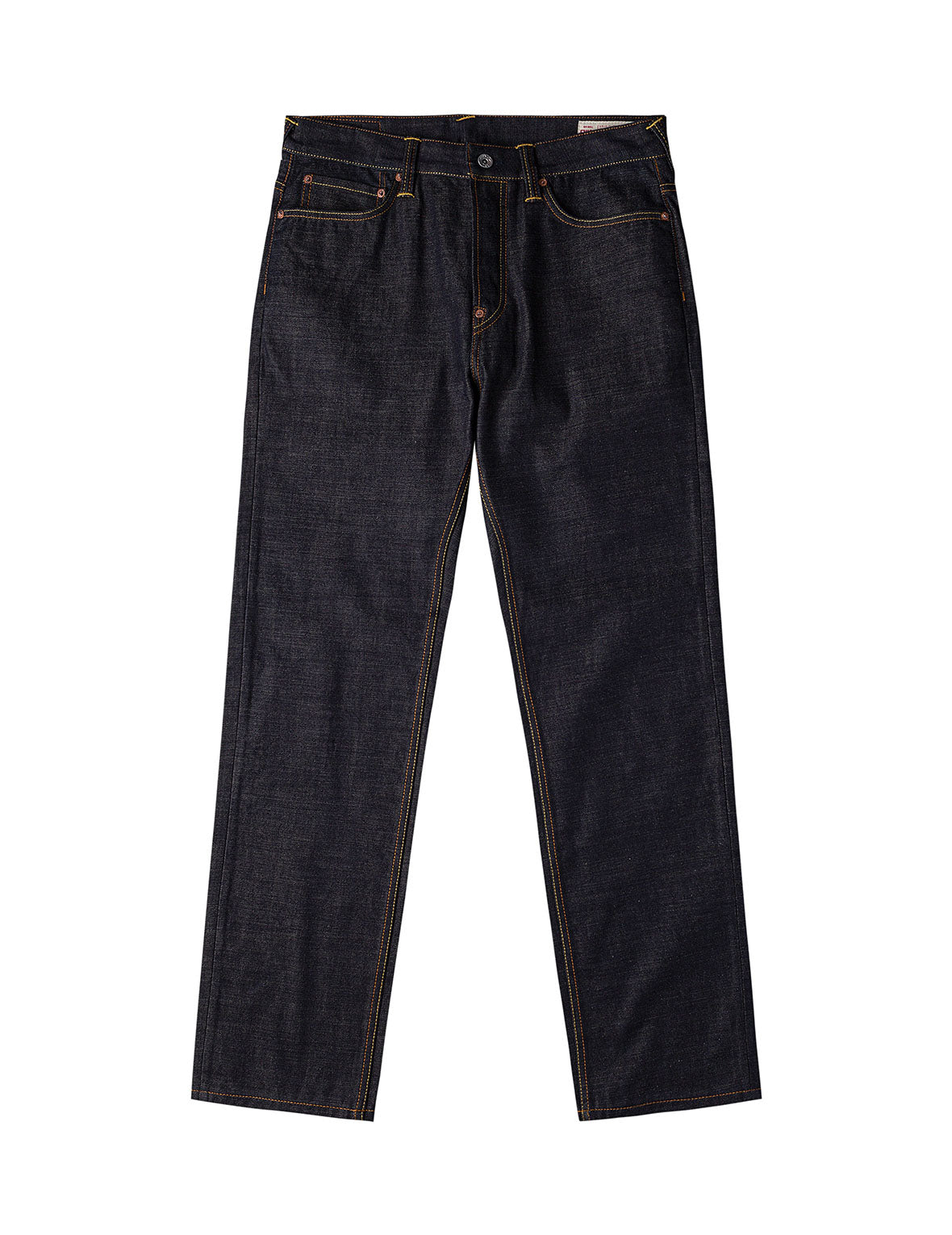 デュオレオパード大黒刺繍 ジーンズ #2020