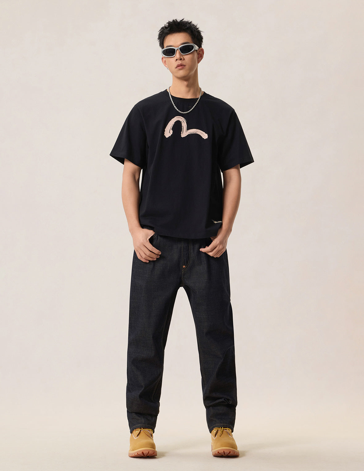 マルチポケット刺繍パッチ ジーンズ #2020 – EVISU