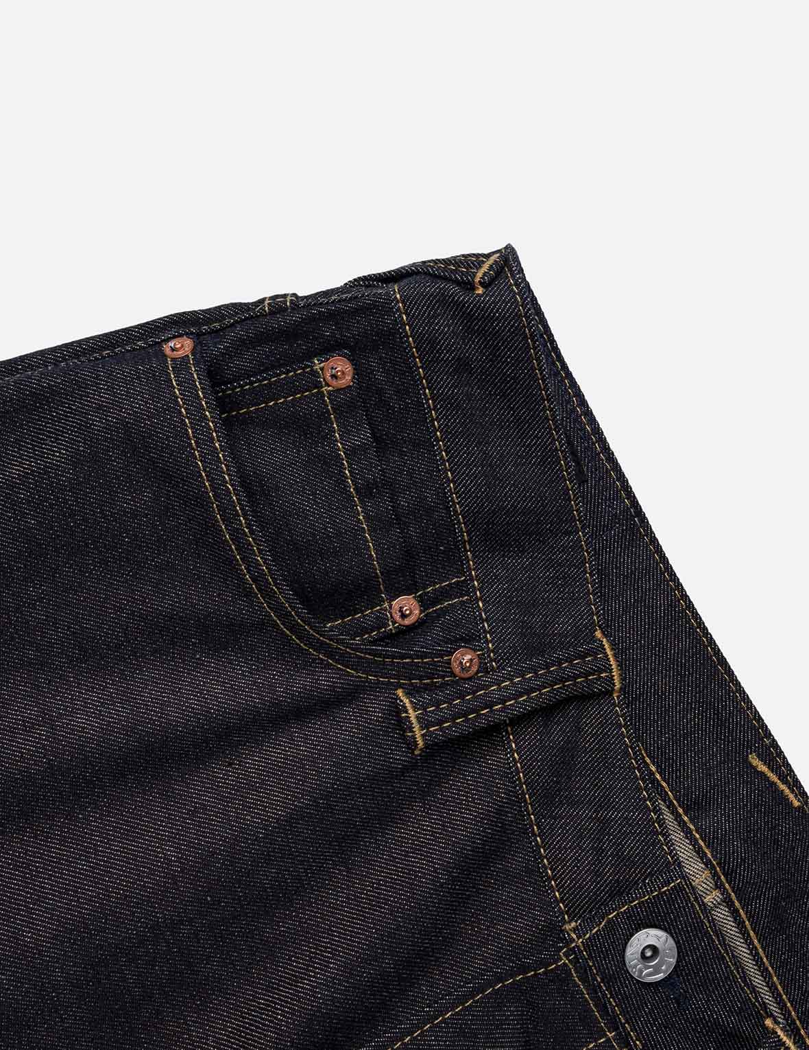 Multi-Pocket Embroidery Patch Jeans #2020