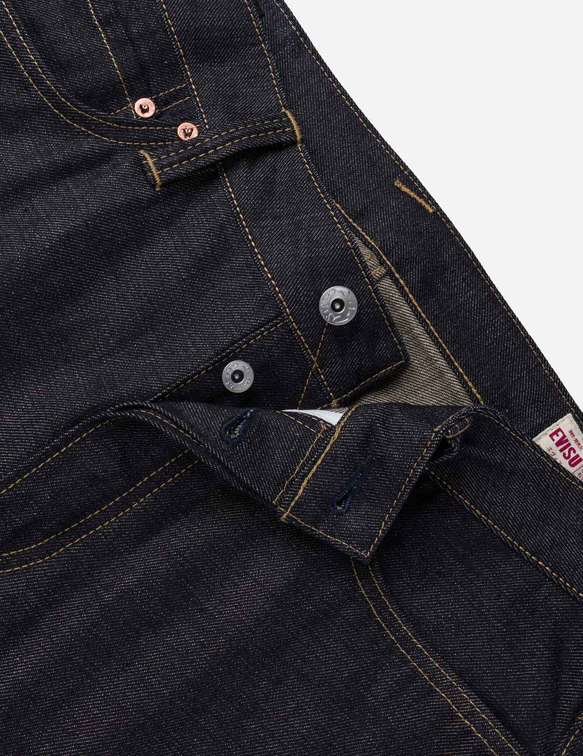 マルチポケット刺繍パッチ ジーンズ #2020 – EVISU