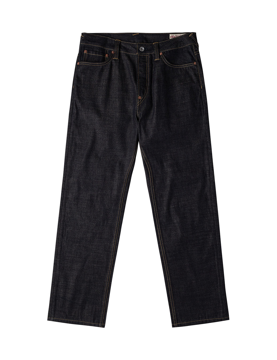 Multi-Pocket Embroidery Patch Jeans #2020