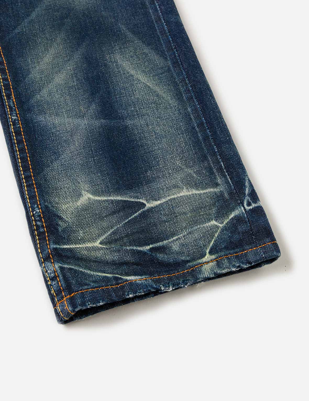 ブロケードパッチポケット ジーンズ #2017