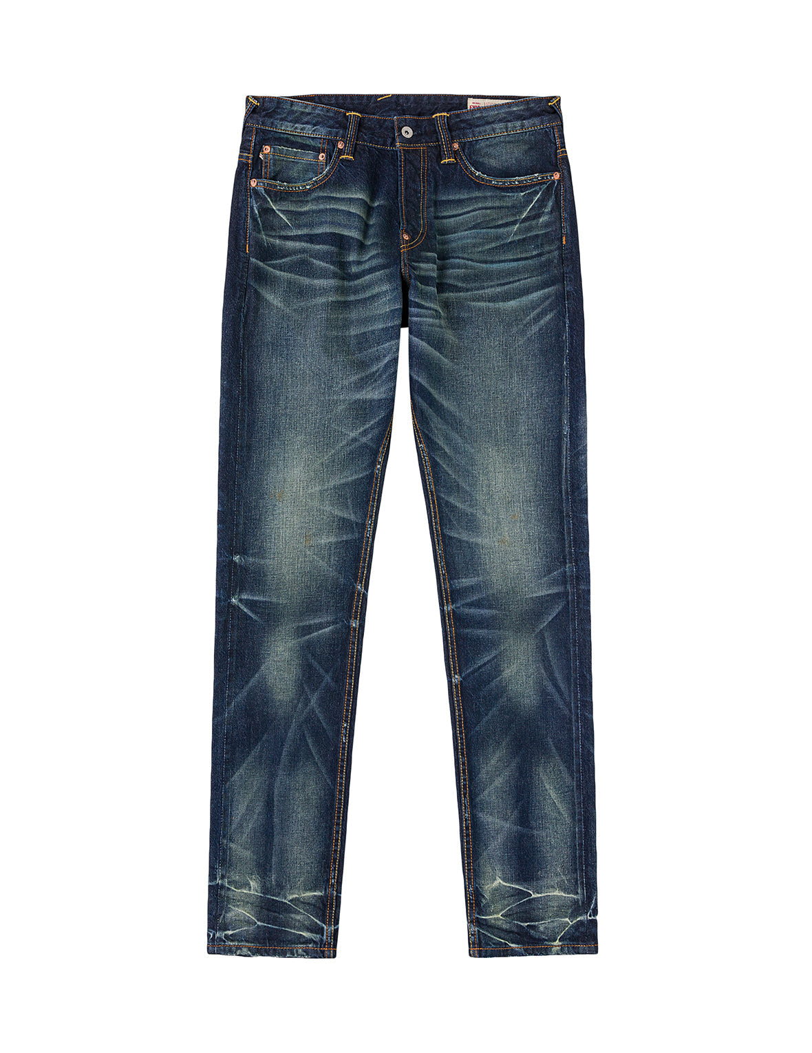 ブロケードパッチポケット ジーンズ #2017