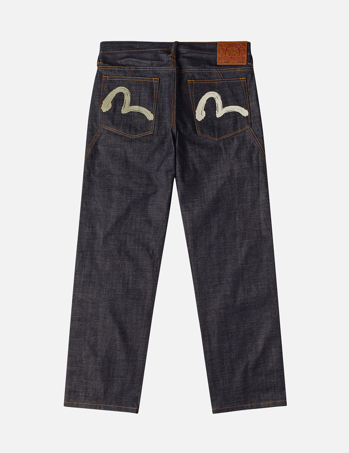カモメブラシストローク ジーンズ #2020 – EVISU