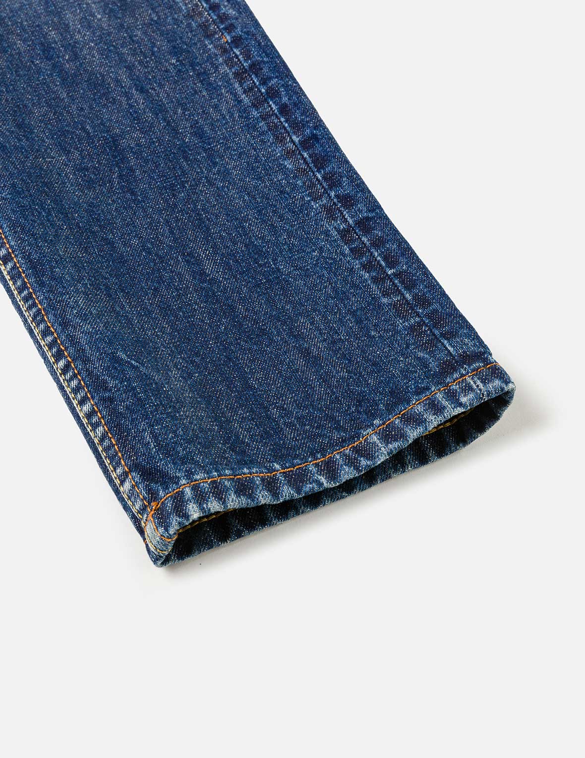 ブロケードパッチワーク デニムショーツ #2017