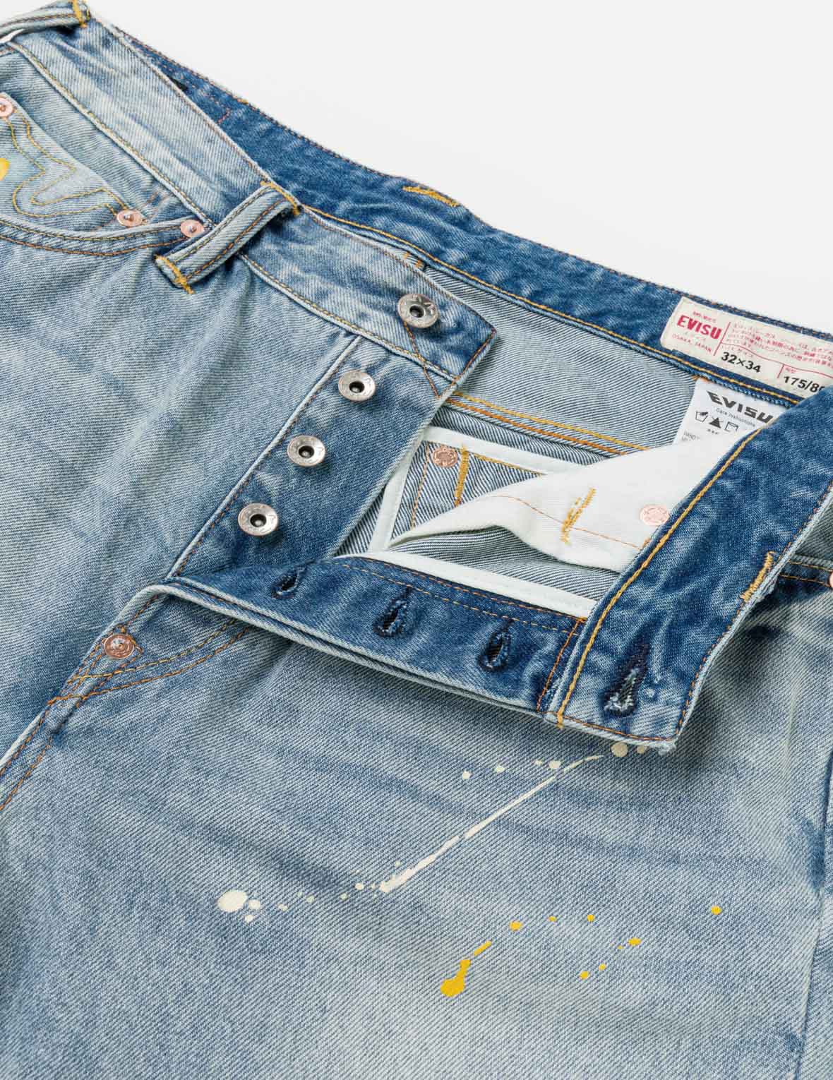 スプラッシュ大黒 ジーンズ #2020 – EVISU