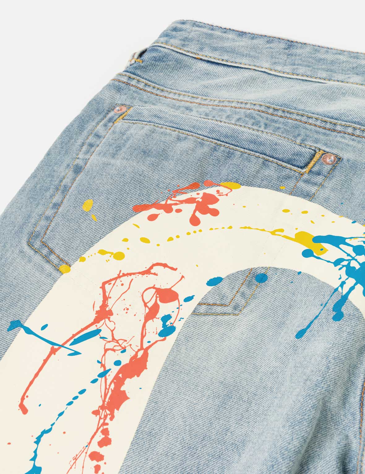 スプラッシュ大黒 ジーンズ #2020 – EVISU