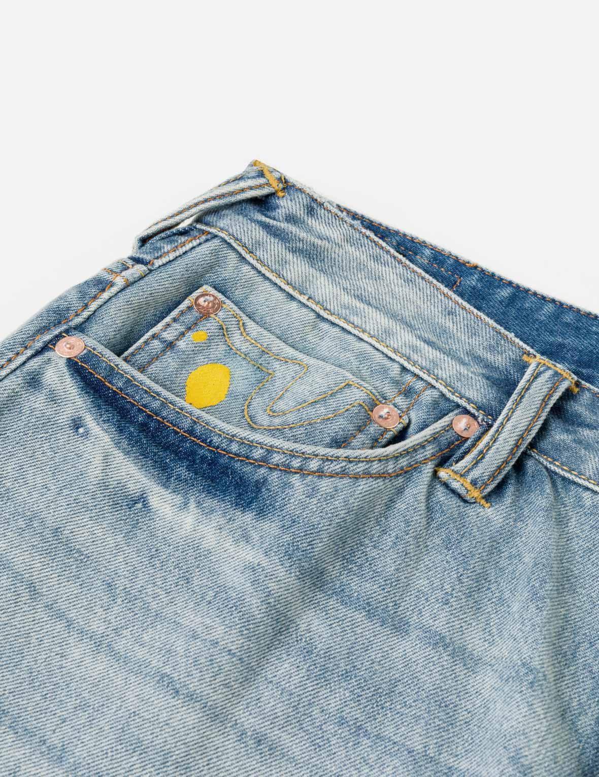 スプラッシュ大黒 ジーンズ #2020 – EVISU