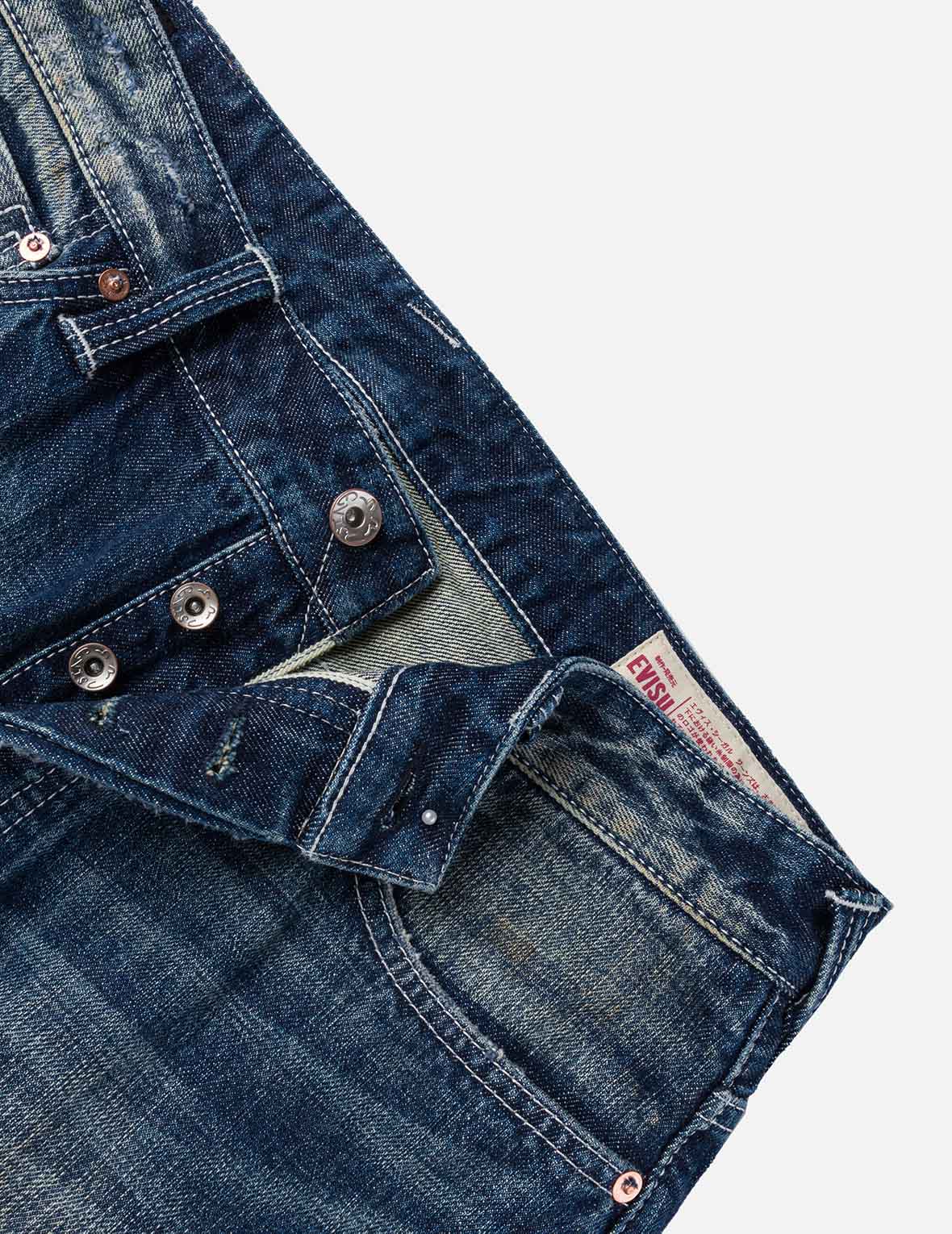手描きプリント ジーンズ #2020 – EVISU