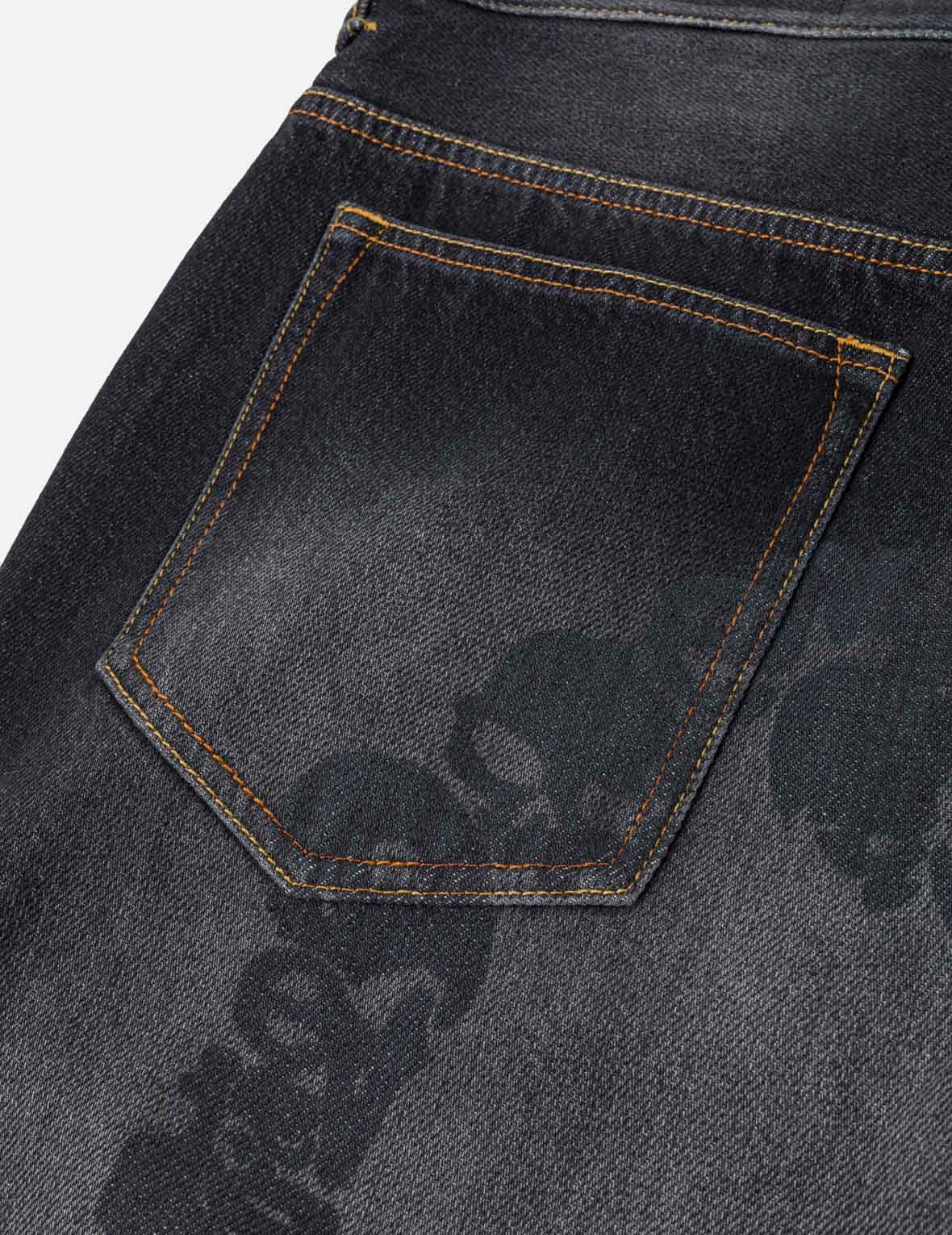 スカル大黒 ジーンズ – EVISU