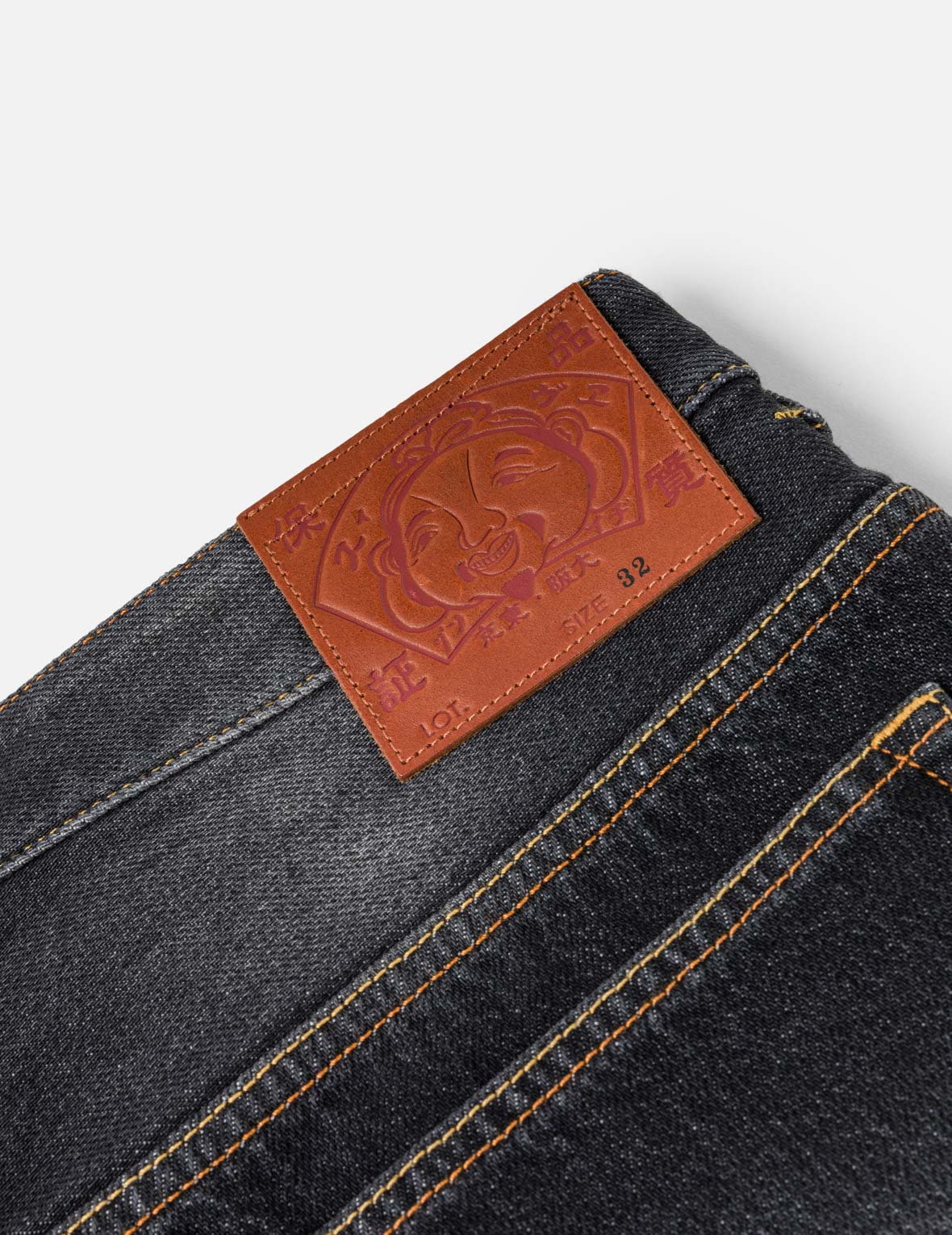 スカル大黒 ジーンズ – EVISU