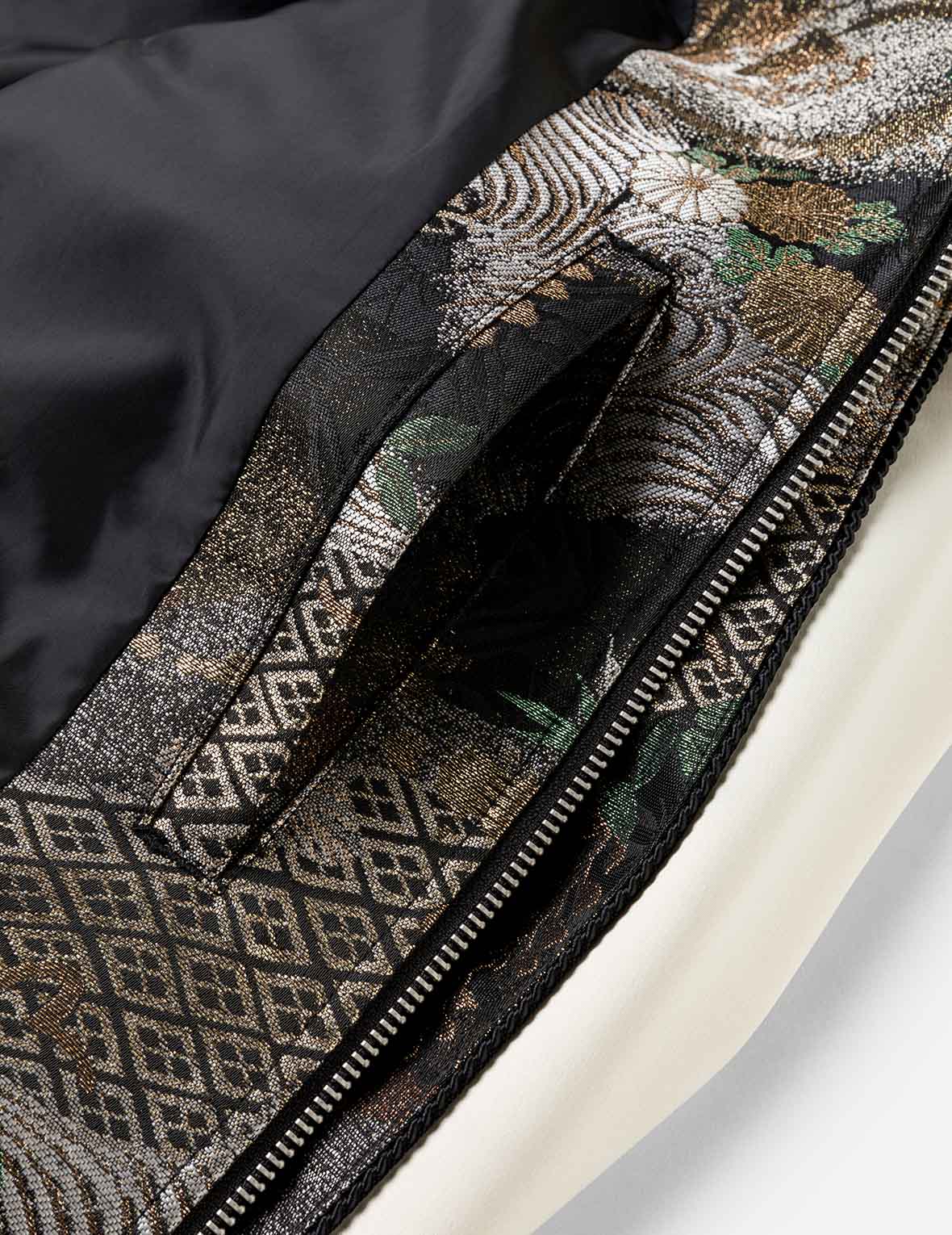 ブロケードスカジャン