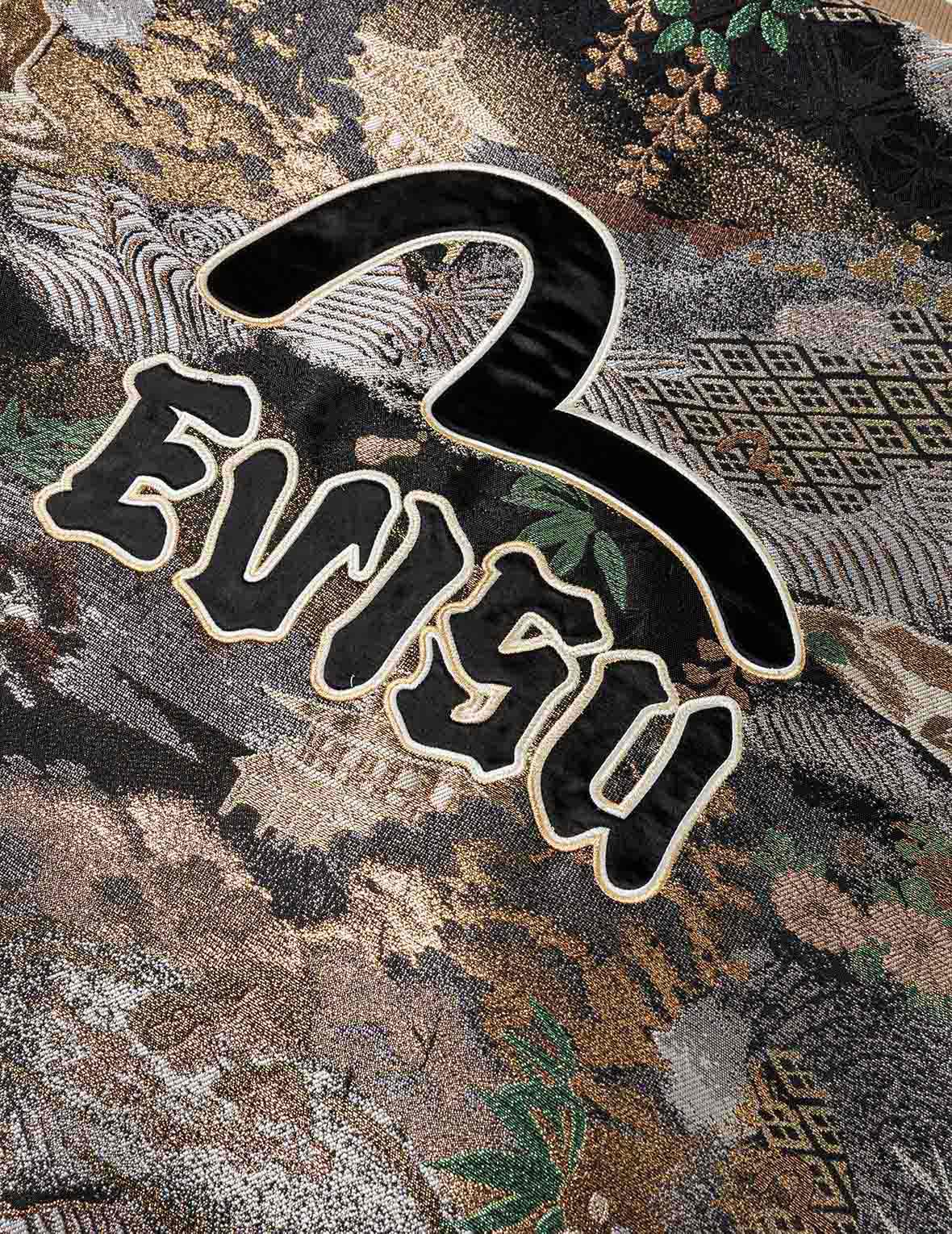 ブロケードスカジャン