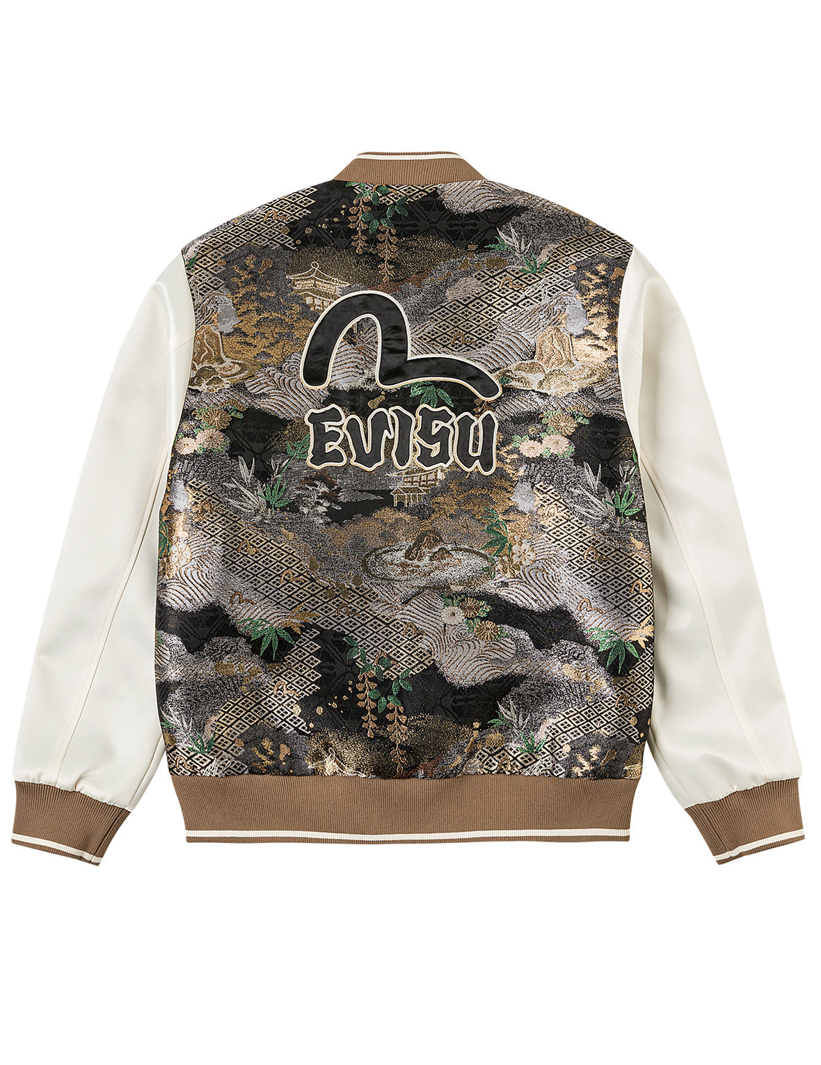 ブロケードスカジャン